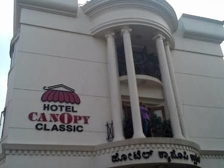 Hotel Canopy Classic 벵갈루루 외부 사진